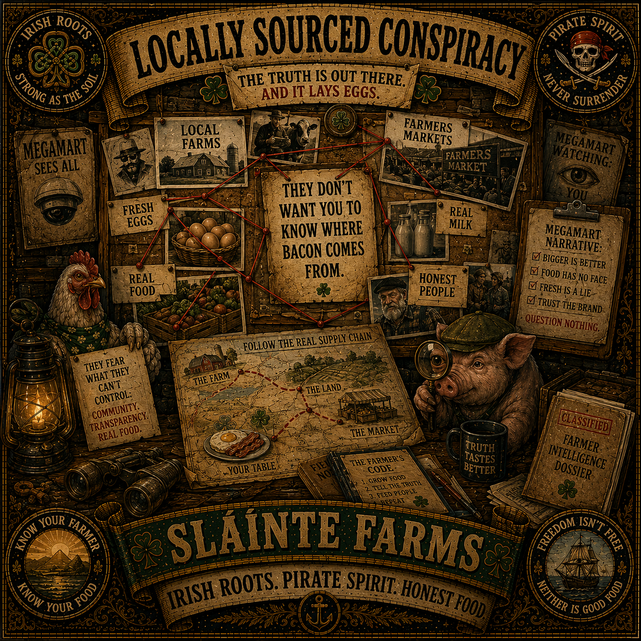 Locally Sourced Conspiracy